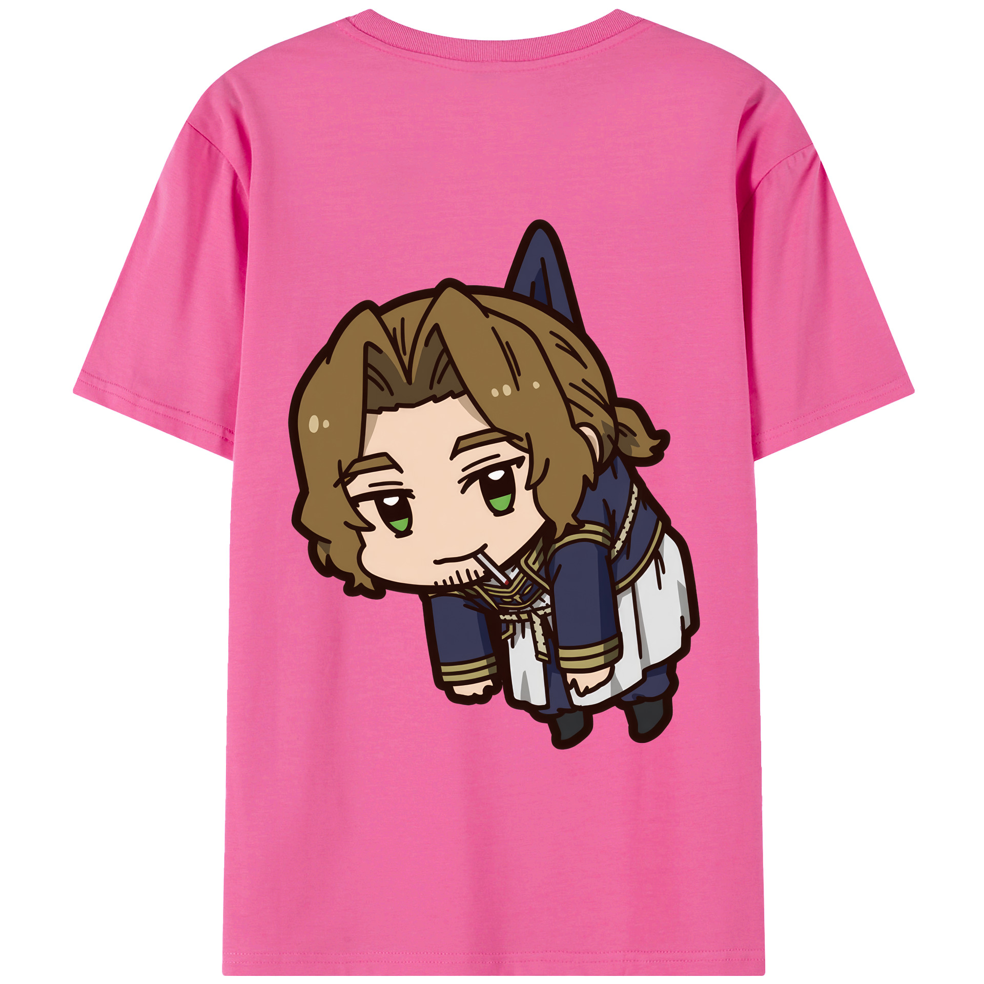 （画像用） 葬送のフリーレン Frieren レディース半袖Tシャツ(バックプリント)
